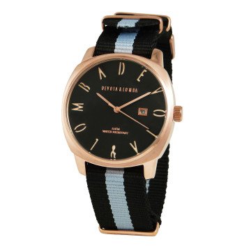 MAN WATCH DEVOTA & LOMBA DL008MSPBK-GR (42MM) MAN WATCH DEVOTA & LOMBA DL008MSPBK-GR (42MM)