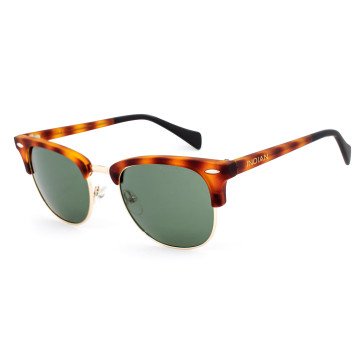 UNISEX SUNGLASSES INDIAN  DAKOTA-101-1 (Lens/Bridge/Temple) 50/22/140 mm)