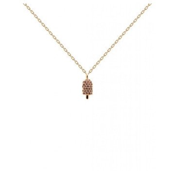 WOMEN NECKLACE PDPAOLA CO01-235-U (40CM ) WOMEN NECKLACE PDPAOLA CO01-235-U (40CM )