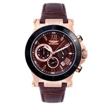 MAN WATCH BOBROFF  BF1001M65 (44MM)
