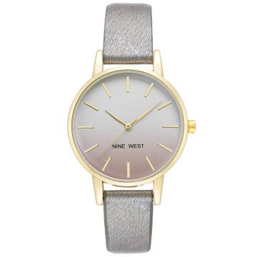 WOMEN WATCH NINE WEST  NW-2512GPGY (34MM)