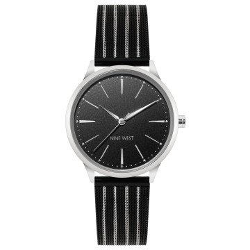 WOMEN WATCH NINE WEST  NW-2567SVBK (36MM)
