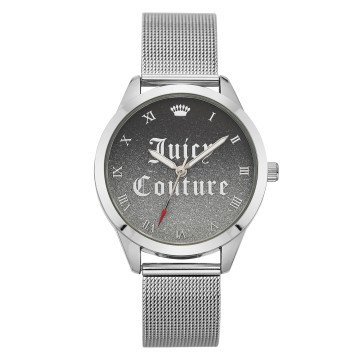 WOMEN WATCH JUICY COUTURE JC1279BKSV (35 MM) WOMEN WATCH JUICY COUTURE JC1279BKSV (35 MM)