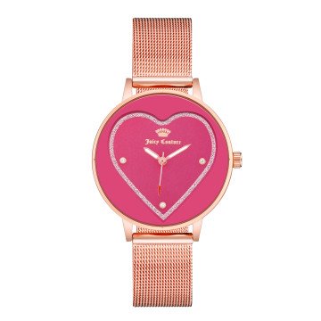 WOMEN WATCH JUICY COUTURE JC1240HPRG (38 MM) WOMEN WATCH JUICY COUTURE JC1240HPRG (38 MM)