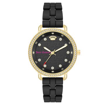 WOMEN WATCH JUICY COUTURE JC1310GPBK (36 MM) WOMEN WATCH JUICY COUTURE JC1310GPBK (36 MM)