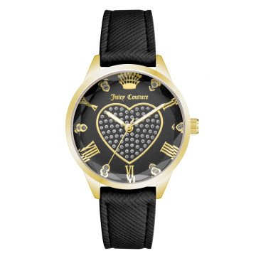 WOMEN WATCH JUICY COUTURE JC1300GPBK (35 MM) WOMEN WATCH JUICY COUTURE JC1300GPBK (35 MM)