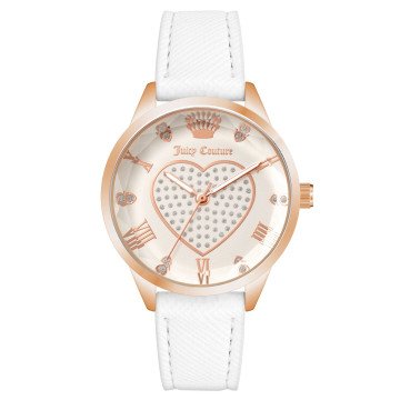 WOMEN WATCH JUICY COUTURE JC1300RGWT (35 MM) WOMEN WATCH JUICY COUTURE JC1300RGWT (35 MM)