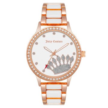 WOMEN WATCH JUICY COUTURE JC1334RGWT (38 MM) WOMEN WATCH JUICY COUTURE JC1334RGWT (38 MM)
