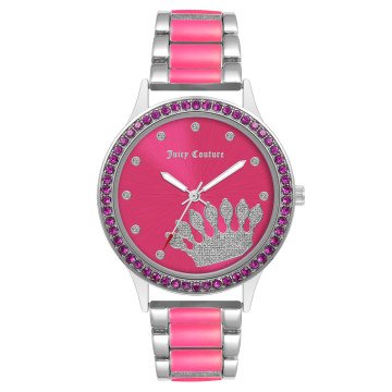 WOMEN WATCH JUICY COUTURE JC1335SVHP (38 MM) WOMEN WATCH JUICY COUTURE JC1335SVHP (38 MM)