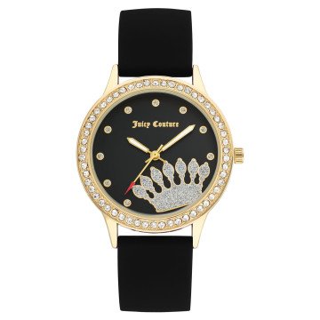 WOMEN WATCH JUICY COUTURE JC1342GPBK (38 MM) WOMEN WATCH JUICY COUTURE JC1342GPBK (38 MM)