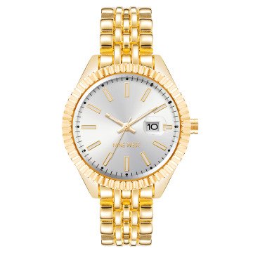 WOMEN WATCH NINE WEST  NW-2660SVGB (34MM)
