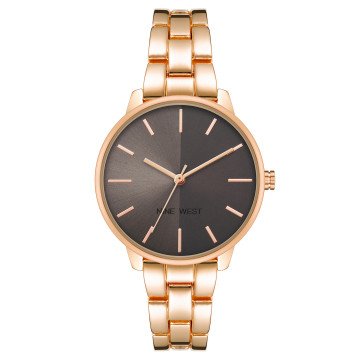 WOMEN WATCH NINE WEST  NW-2682GYRG (34MM)