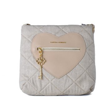 WOMAN BAG  LAURA ASHLEY DIXIECREAM 24X24X9CM