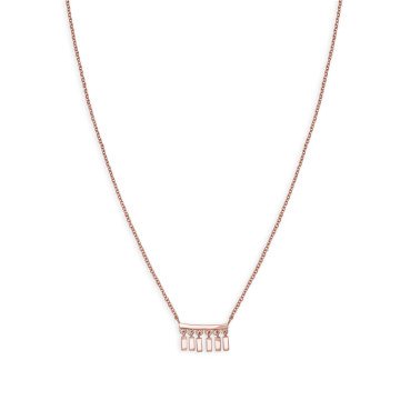 WOMEN NECKLACE ROSEFIELD JMDNR-J052 (40-45CM )