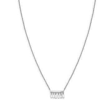 WOMEN NECKLACE ROSEFIELD JMDNS-J053 (40-45CM )