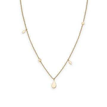 WOMEN NECKLACE ROSEFIELD JSDNG-J054 (40-45CM )