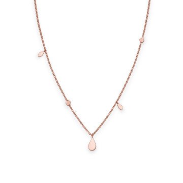 WOMEN NECKLACE ROSEFIELD JSDNR-J055 (40-45CM )