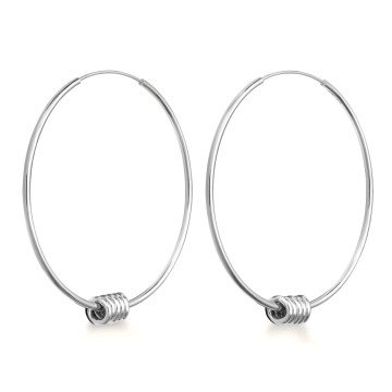 WOMEN EARRINGS ROSEFIELD JSHLS-J068 (4 CM )