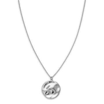 WOMEN NECKLACE ROSEFIELD JTXCS-J080 (40-45CM )