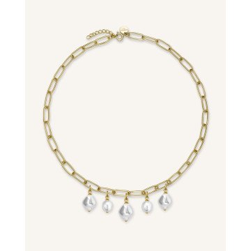 WOMEN BRACELET ROSEFIELD JLPCNG-J177 (16-20CM )