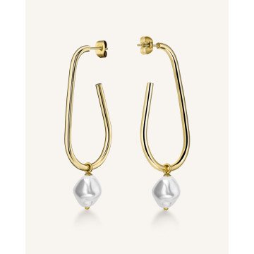 WOMEN EARRINGS ROSEFIELD JLPHEG-J184 (2CM )