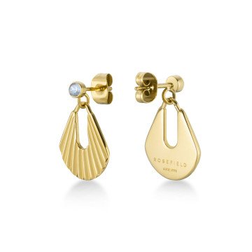 WOMEN EARRINGS ROSEFIELD JSSSCG-J256 (2CM )