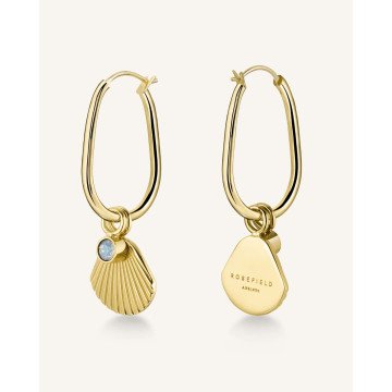 WOMEN EARRINGS ROSEFIELD JPHSCG-J258 (2CM )