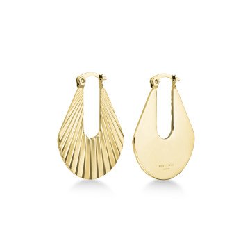 WOMEN EARRINGS ROSEFIELD JSHG-J260 (2CM )