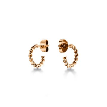 WOMEN EARRINGS ROSEFIELD JTSPRG-J428 (2CM )
