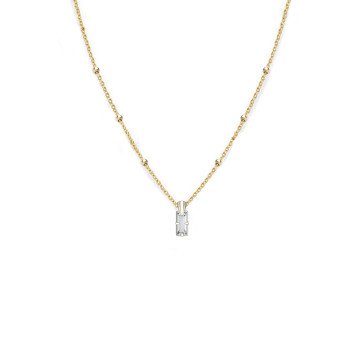 WOMEN NECKLACE ROSEFIELD JTNBG-J441 (40-45CM )