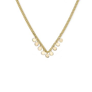 WOMEN NECKLACE ROSEFIELD JTNMG-J444 (40-45CM )