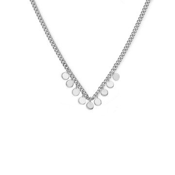 WOMEN NECKLACE ROSEFIELD JTNMS-J445 (40-45CM )