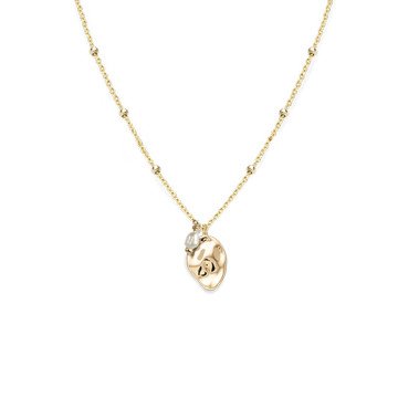 WOMEN NECKLACE ROSEFIELD JTNPG-J446 (40-45CM )