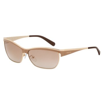 WOMEN SUNGLASSES POLICE  S876462F92X (Lens/Bridge/Temple) 62/12/130 mm)