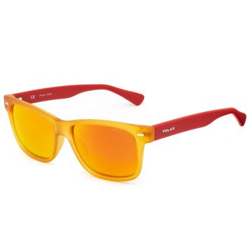 CHILDISH SUNGLASSES POLICE  SK03350T04R (Lens/Bridge/Temple) 50/14/140 mm)