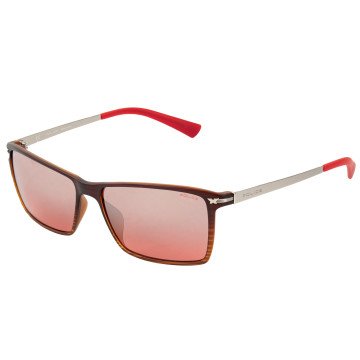 MAN SUNGLASSES POLICE S195758ABRM (Lens/Bridge/Temple) 58/17/145 mm) MAN SUNGLASSES POLICE S195758ABRM (Lens/Bridge/Temple) 58/17/145 mm)