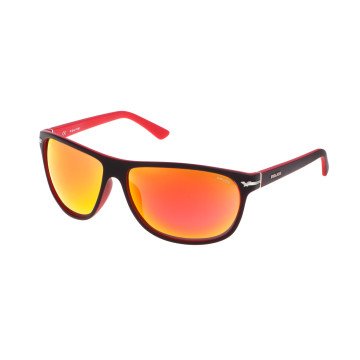 UNISEX SUNGLASSES POLICE  S1958M64NVBR (Lens/Bridge/Temple) 64/15/130 mm)