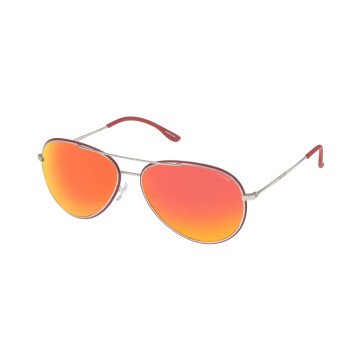 UNISEX SUNGLASSES POLICE  S8299M58Q05R (Lens/Bridge/Temple) 58/15/140 mm)
