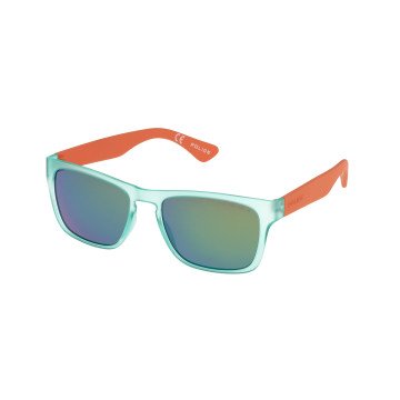 UNISEX SUNGLASSES POLICE  S198854GEHV (Lens/Bridge/Temple) 54/18/140 mm)
