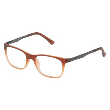 MAN GLASSES POLICE  V1974-52N66M (Lens/Bridge/Temple) 52/18/140 mm)