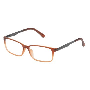 MAN GLASSES POLICE  V1975-54N66M (Lens/Bridge/Temple) 54/16/140 mm)