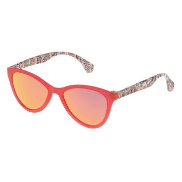 WOMAN SUNGLASSES POLICE  SPL086-54Z68R (Lens/Bridge/Temple) 43/17/140 mm)