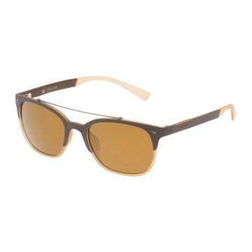 UNISEX SUNGLASSES POLICE  SPL161537ESG (Lens/Bridge/Temple) 53/19/140 mm)