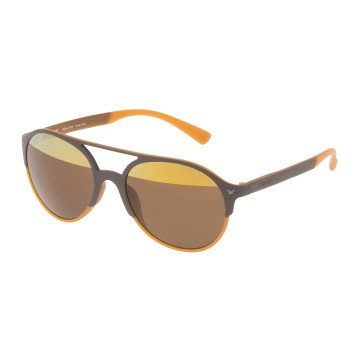 UNISEX SUNGLASSES POLICE  SPL163V556L2H (Lens/Bridge/Temple) 55/19/140 mm)