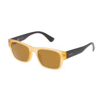 MAN SUNGLASSES POLICE SPL15051760G (Lens/Bridge/Temple) 51/20/145 mm) MAN SUNGLASSES POLICE SPL15051760G (Lens/Bridge/Temple) 51/20/145 mm)