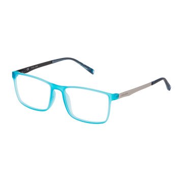 MAN GLASSES POLICE  VPL258M543GRG (Lens/Bridge/Temple) 54/17/140 mm)