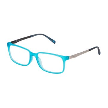 MAN GLASSES POLICE  VPL259M543GRG (Lens/Bridge/Temple) 54/17/140 mm)