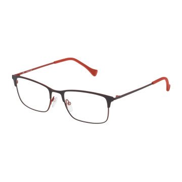 MAN GLASSES POLICE  VPL289-5201HG (Lens/Bridge/Temple) 52/18/140 mm)