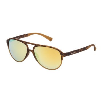 MAN SUNGLASSES POLICE SK0475449EG (Lens/Bridge/Temple) 54/14/135 mm) MAN SUNGLASSES POLICE SK0475449EG (Lens/Bridge/Temple) 54/14/135 mm)