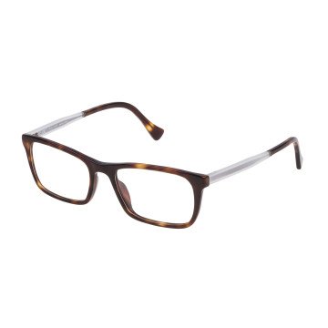 MAN GLASSES POLICE  VPL262N5204AP (Lens/Bridge/Temple) 52/19/145 mm)